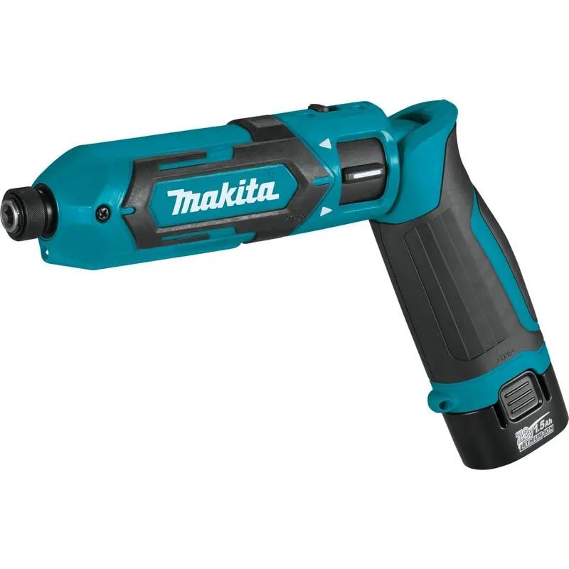 Makita Td022Dse 7.2V Li-Ion 1/4" Hex Impact Driver Kit 1