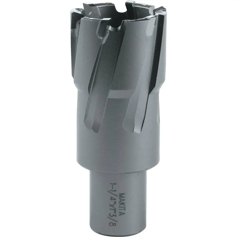 Makita Ud0U1-1-4S 1-1/4" × 1-3/8" Tungsten Carbide Annular Cutter 1