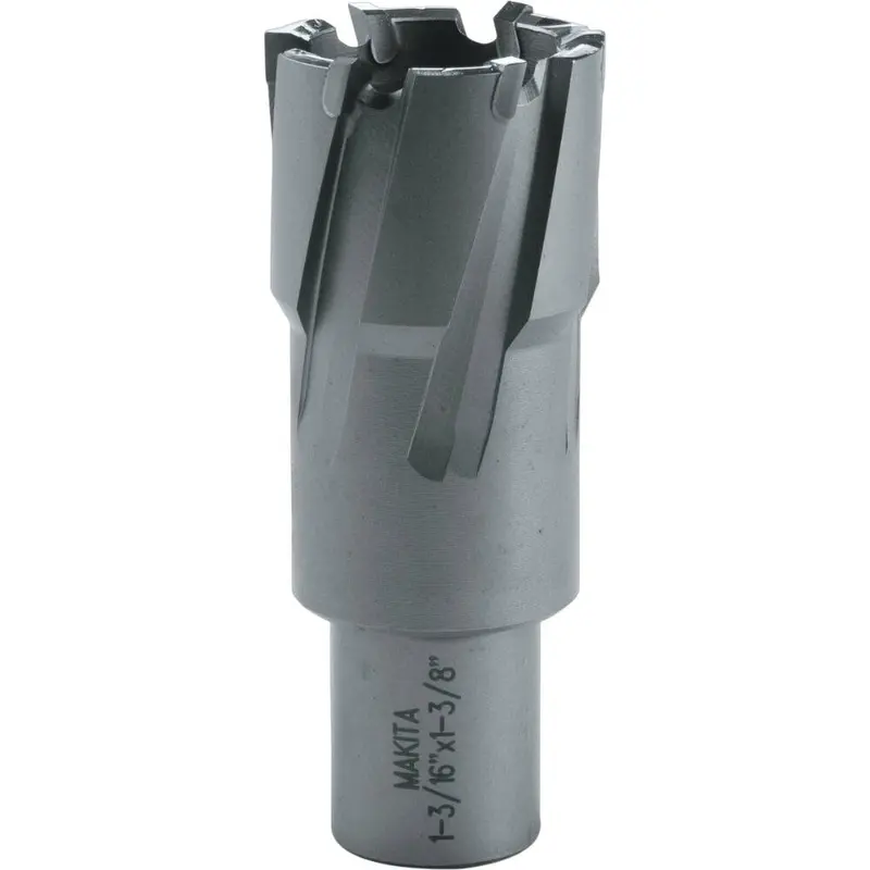 Makita Udu1-3-16S 1-3/16" × 1-3/8" Tungsten Carbide Annular Cutter For Precision Through-Hole Cutting 1