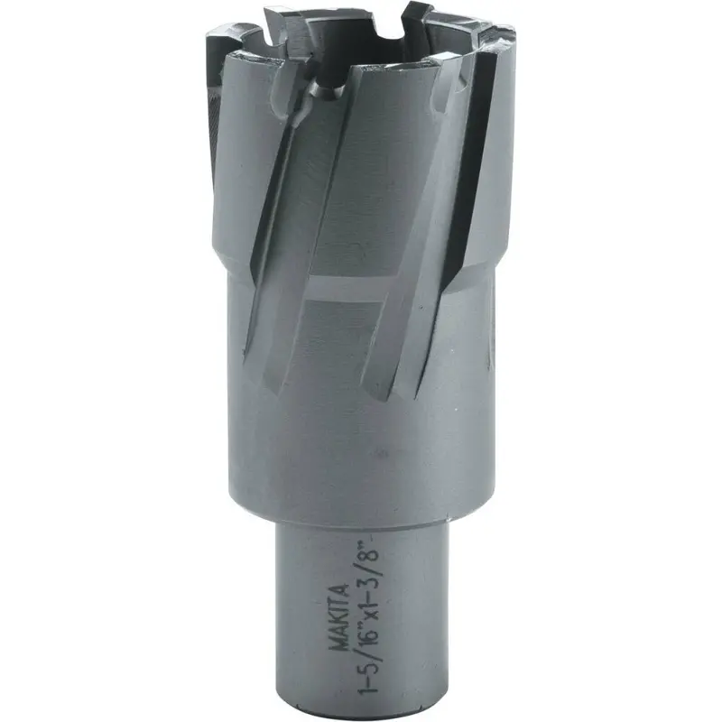 Makita Udu1-5-16S 1-5/16" × 1-3/8" Tungsten Carbide Annular Cutter For Fast, Shallow Core Drilling 1