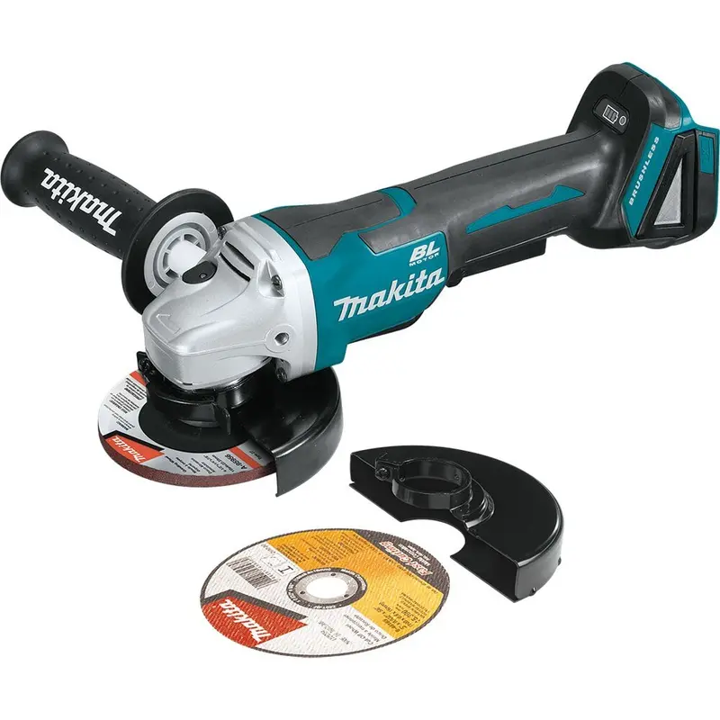 Makita Xag11Z 18V Lxt 4-1/2" / 5" Cordless Angle Grinder – Bare Tool 1