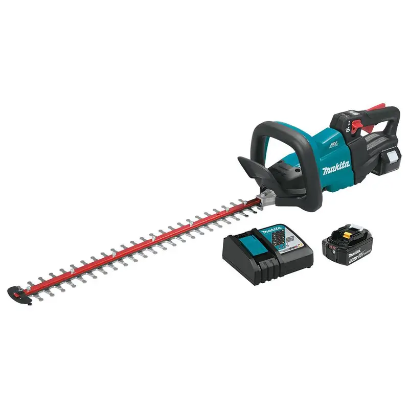 Makita Xhu07T 24" Cordless Hedge Trimmer Kit – 18V Lxt Lithium-Ion W/ 5.0Ah Battery 1