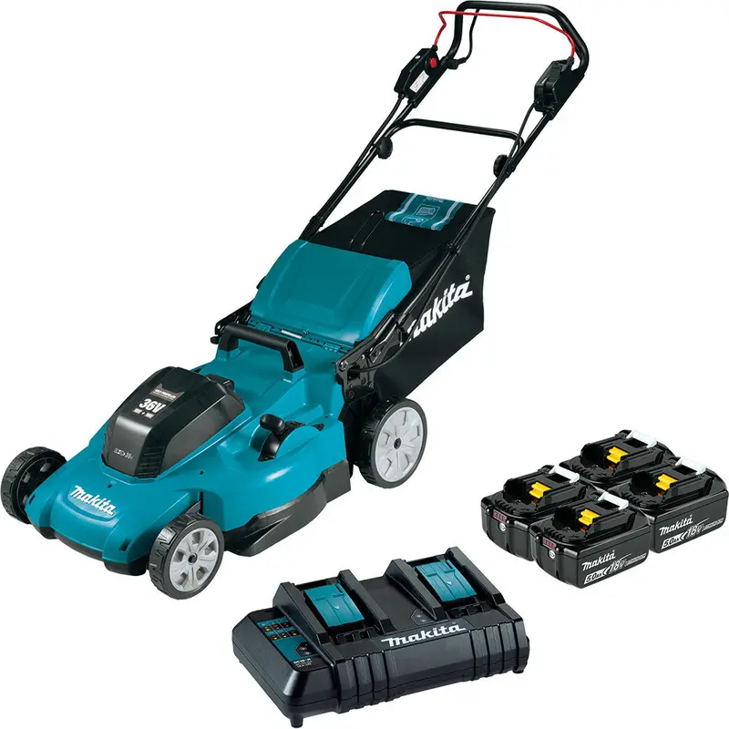 Makita Xml11Ct1 36V Dual-Battery (18V ×2) Lxt 21" Self-Propelled Cordless Lawn Mower Kit 1
