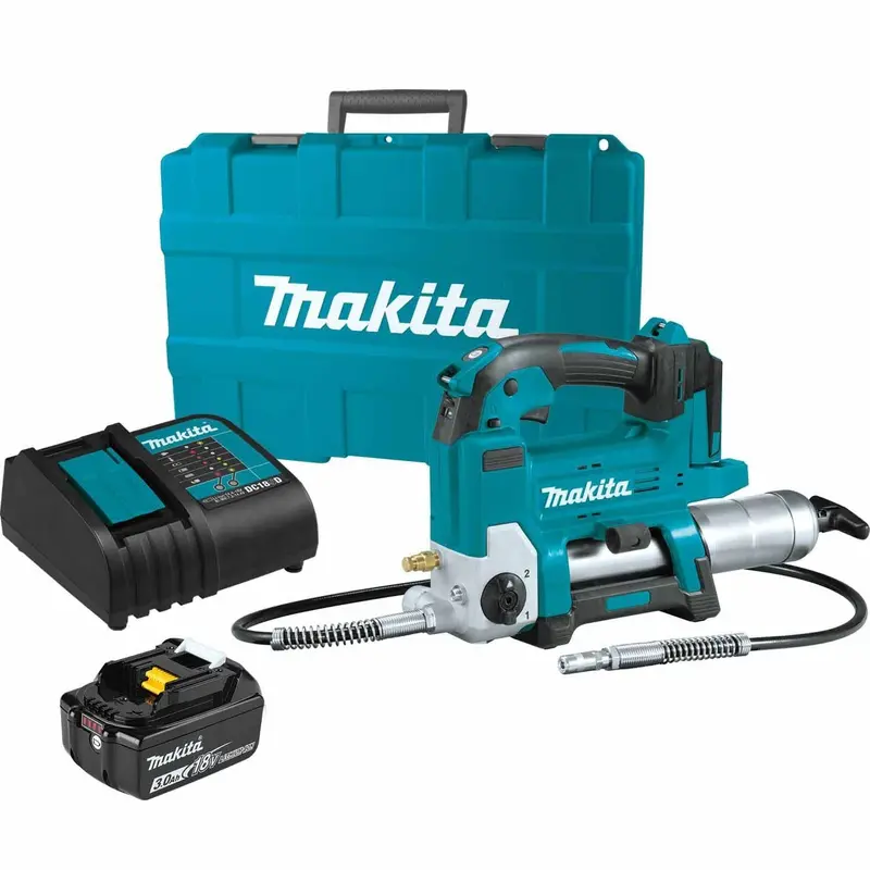 Makita Xpg01S1 18V Lxt Cordless Grease Gun Kit With 3.0Ah Battery 1