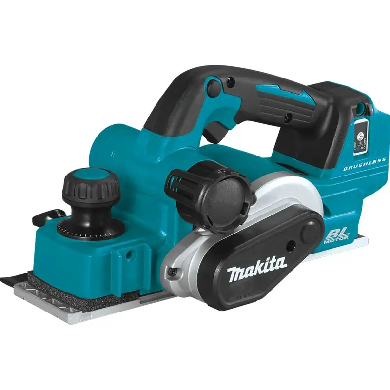 Makita Xpk02Z 18V Lxt 3-1/4" Cordless Planer With Aws Compatibility – Bare Tool 1