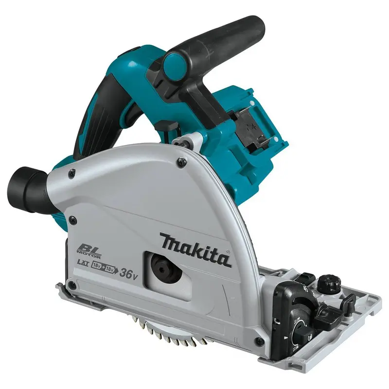 Makita Xps02Zu 18V Lxt Plunge Circular Saw — 6-1/2" Cordless Design, Bare Tool 1
