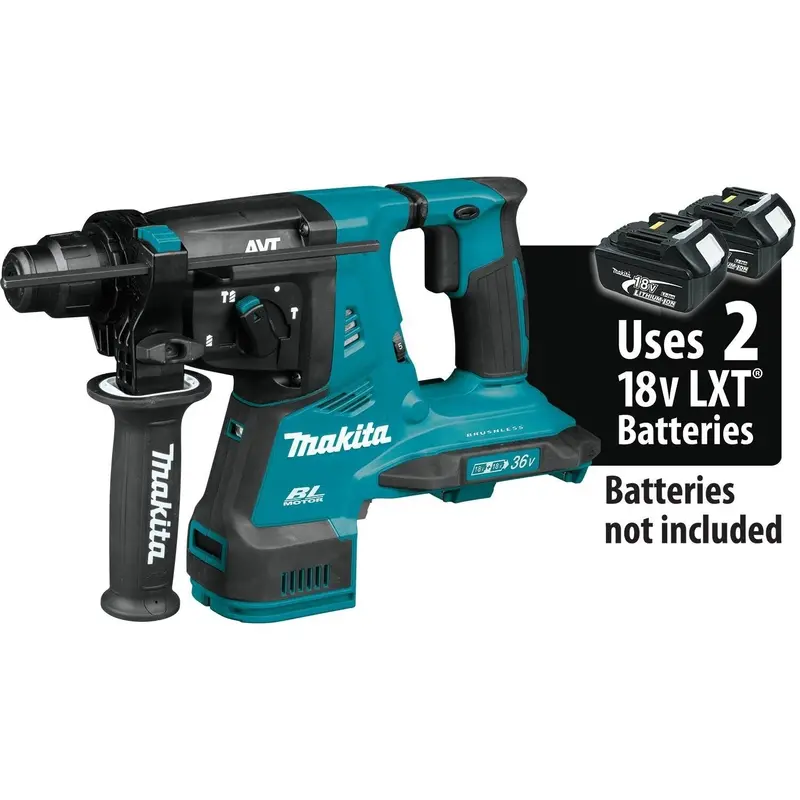 Makita Xrh08Z 18V X2 (36V) Brushless Sds-Plus Rotary Hammer – 1-1/8" Capacity 1