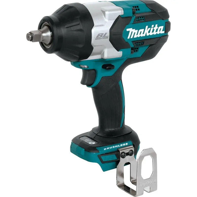 Makita Xwt08Z 18V Lxt Brushless 1/2-Inch Square Drive High-Torque Impact Wrench – Bare Tool 1