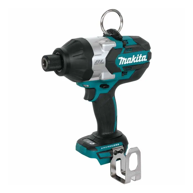 Makita Xwt09Z 18V Lxt High-Torque 7/16" Brushless Cordless Wrench (Bare Tool) 1