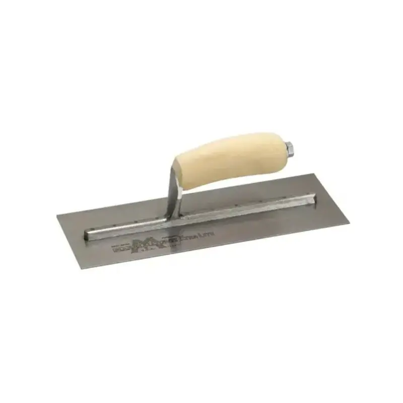 Marshalltown Finishing Trowel With Ergonomic Wood Handle 1