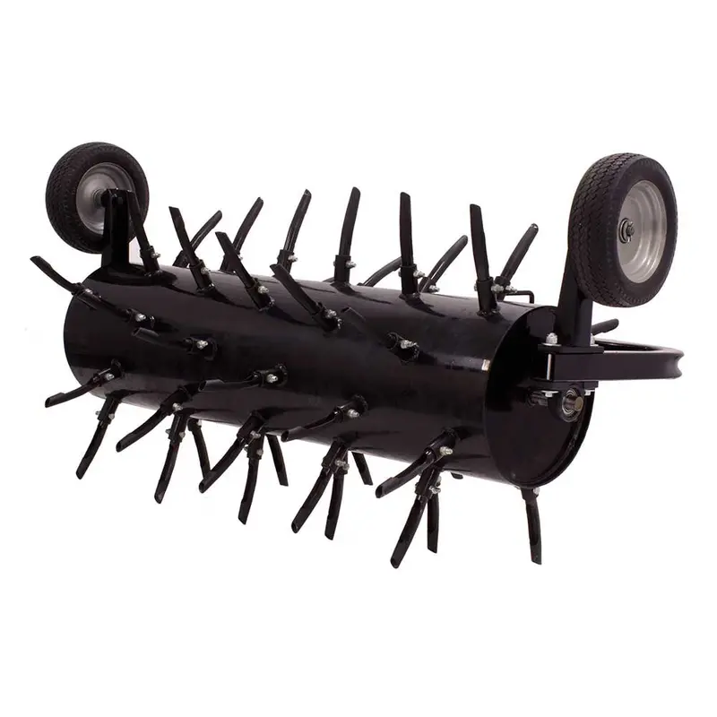 Maxim Msp36.Max 36-Inch Tow-Behind Plug Aerator With 24-Gallon Drum 1