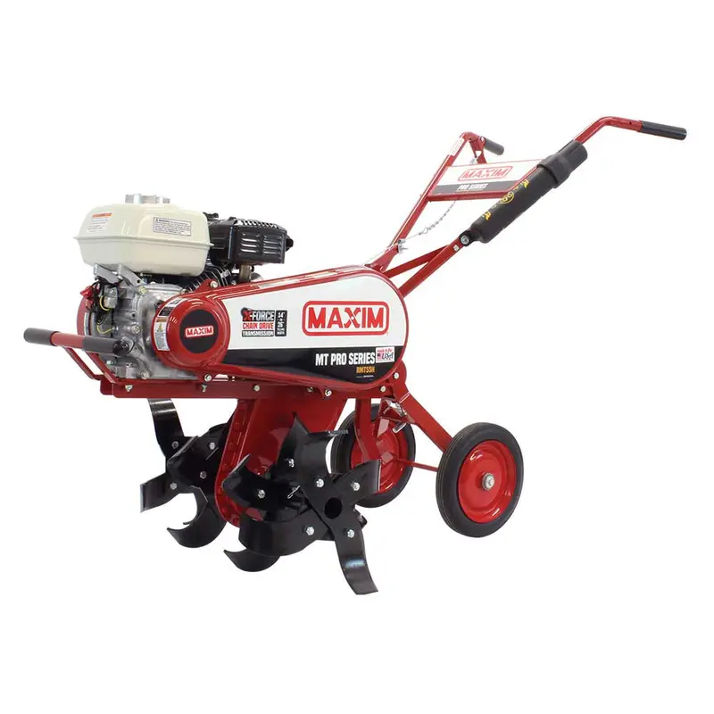 Maxim Rmt55H.Max Commercial-Grade Tiller With Honda Gx160 Engine 1