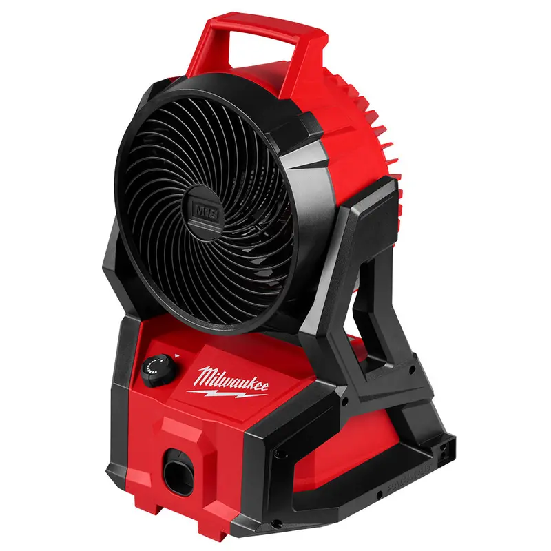 Milwaukee 0818-20 M18 Brushless Packout Fan – Bare Tool 1
