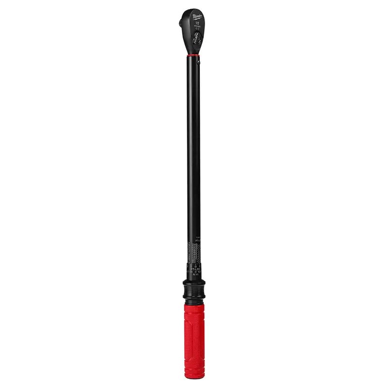 Milwaukee 1/2" Drive Click Torque Wrench (48-22-9203) — 50–250 Ft-Lbs Range 1