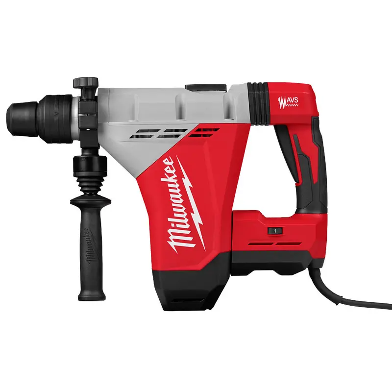 Milwaukee 1-3/4-Inch Sds Max Corded Rotary Hammer – Complete Kit 1