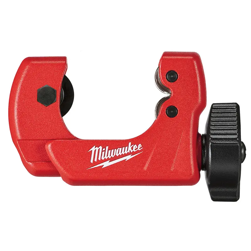 Milwaukee 1-Inch Mini Copper Tubing Cutter – Cuts 1/8" To 1-1/8" Tubing 1