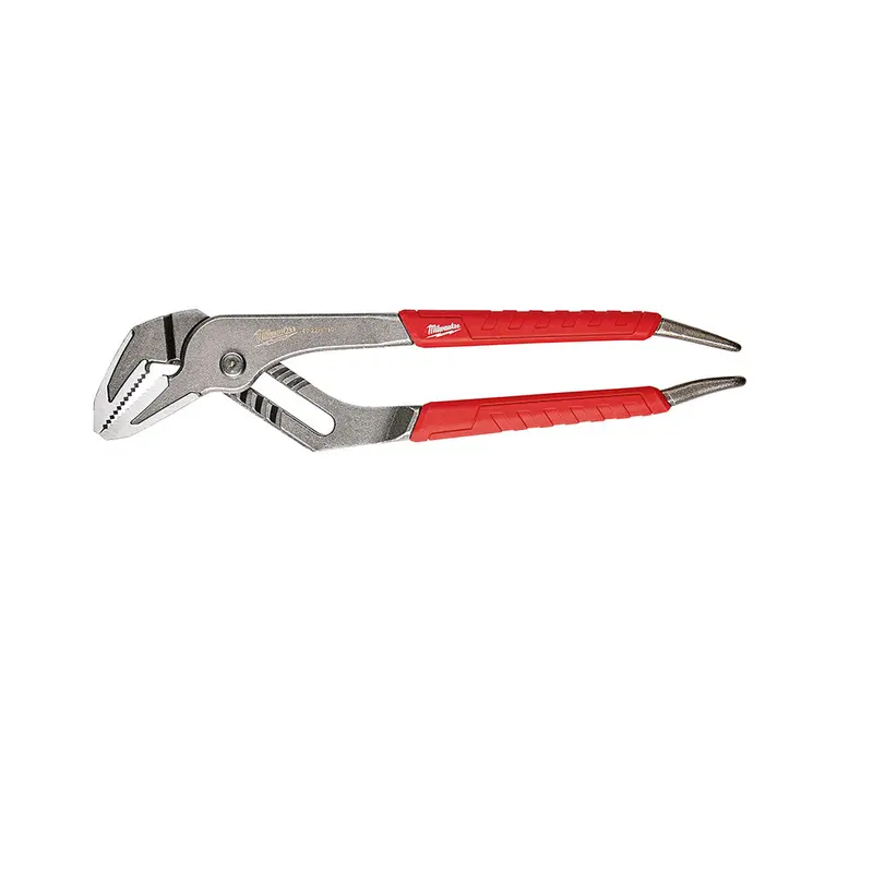 Milwaukee 10-Inch Straight-Jaw Ream-And-Punch Pliers With Ergonomic Handle 1