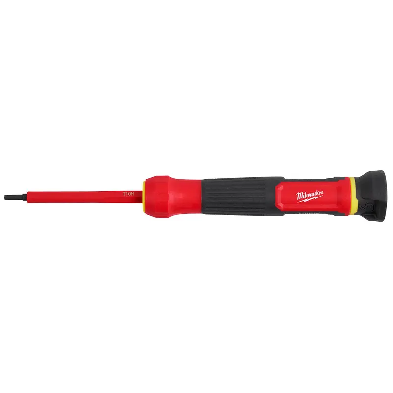 Milwaukee 1000V Insulated Precision Multi-Bit Screwdriver – 8-In-1 Slim-Tip Variant 1