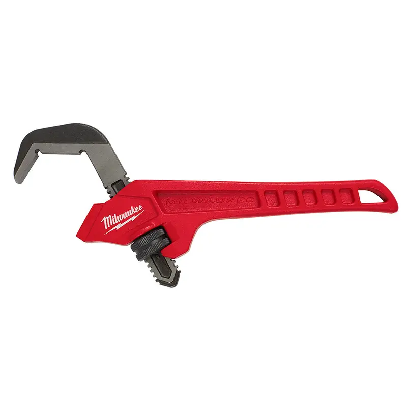 Milwaukee 12-Inch Offset Hex Pipe Wrench – 2-5/8-Inch Jaw Capacity, Steel Construction 1