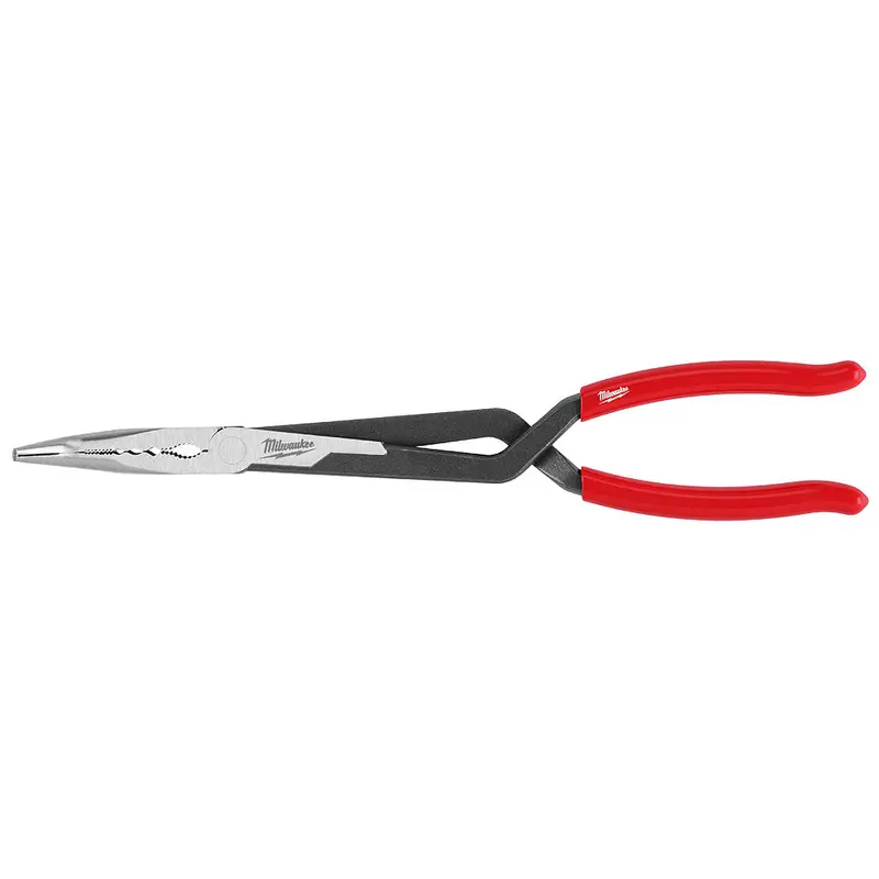 Milwaukee 13" Long-Reach Pliers With 45° Angled Nose 1