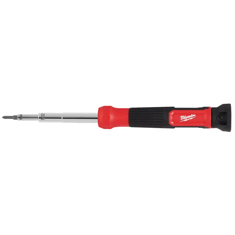 Milwaukee 14-In-1 Precision Multi-Bit Screwdriver – Compact Tech Repair Tool 1