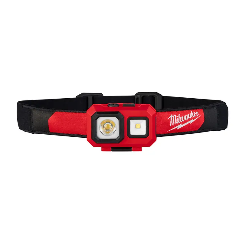 Milwaukee 2104 Adjustable Spot/Flood Battery Headlamp – 450 Lumens 1