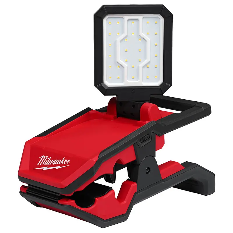 Milwaukee 2358-20 M18 Rover 2000-Lumen Clamping Flood Light – 18V Bare Tool 1