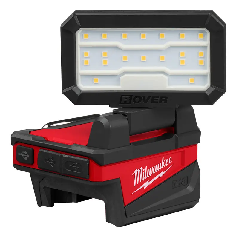 Milwaukee 2359-20 M18 Rover Compact Folding Flood Light – 18V Bare Tool (No Battery) 1