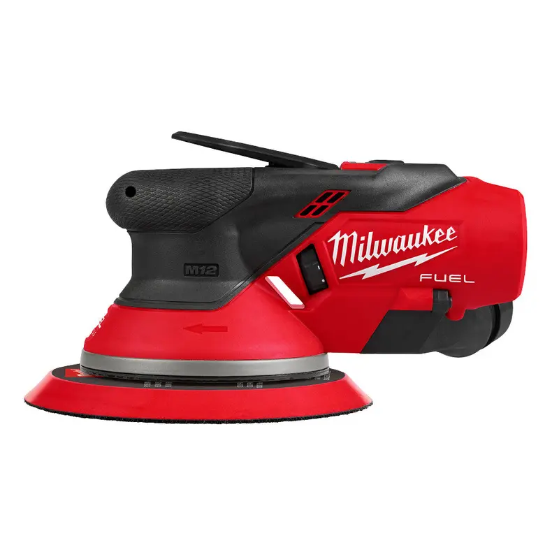 Milwaukee 2585-20 M12 Fuel 12V 6" Random Orbital Sander – Bare Tool (3/16" Orbit) 1