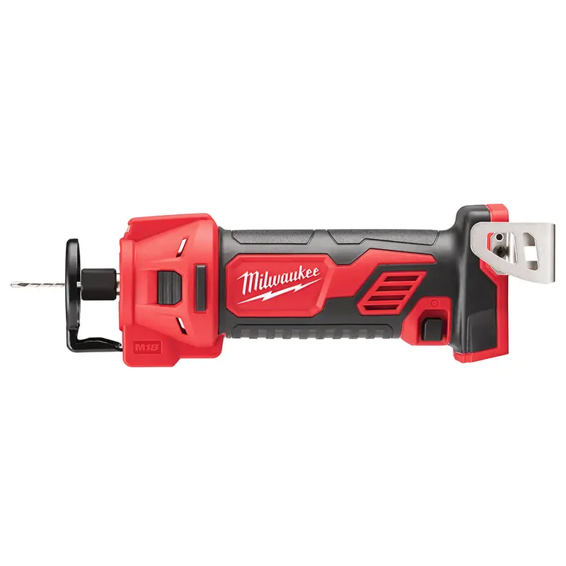 Milwaukee 2627-20 M18 Drywall Cut-Out Tool – Compact Cordless, 18V (Bare Tool) 1