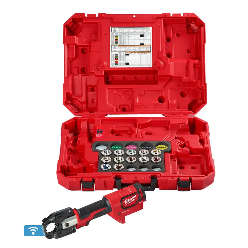Milwaukee 2679-350Al M18 Force Logic 600 Mcm Crimper Kit – High-Capacity 1