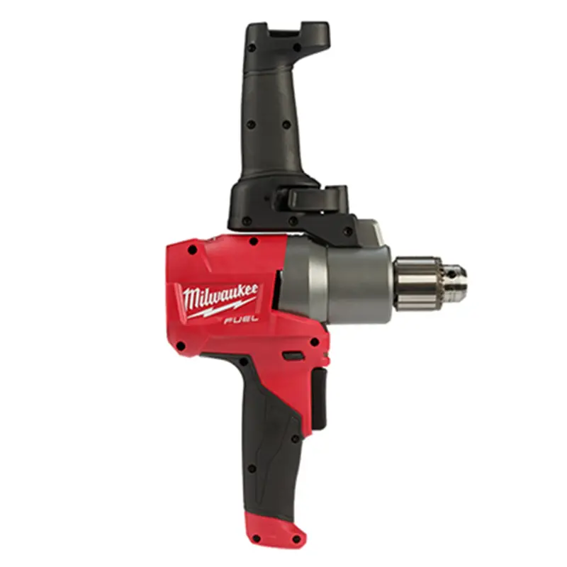 Milwaukee 2810-80 M18 Fuel Mud Mixer With 180° Adjustable Handle – Reconditioned 1