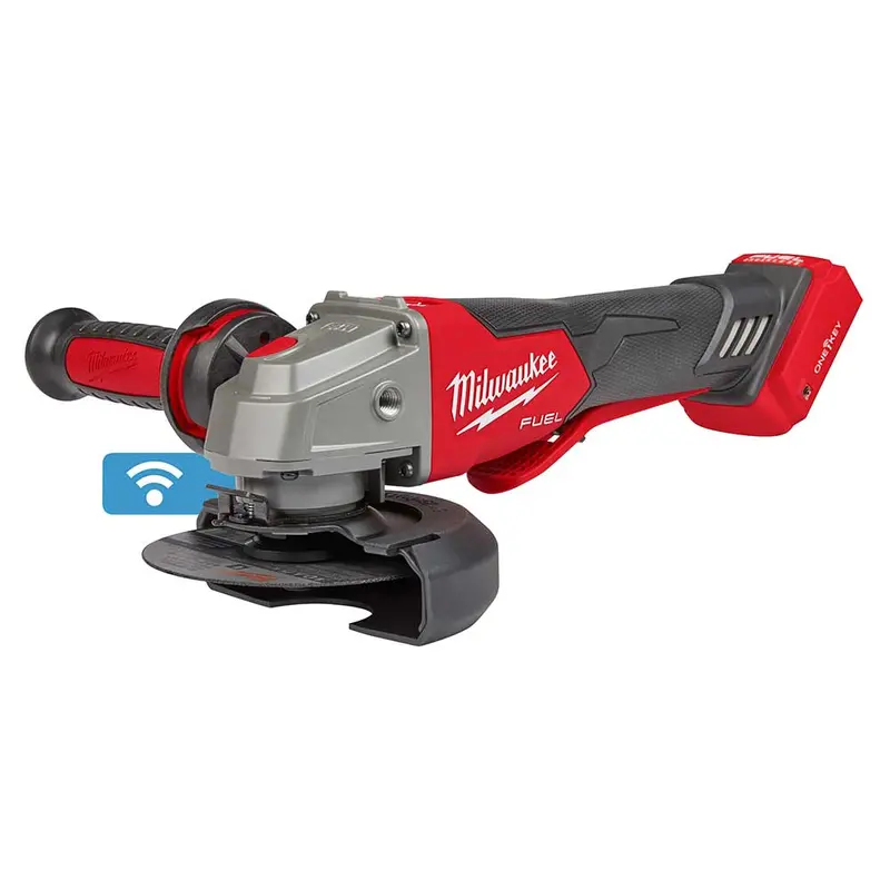 Milwaukee 2882-20 M18 Fuel 4-1/2" / 5" Angle Grinder With Paddle Switch & Brake 1