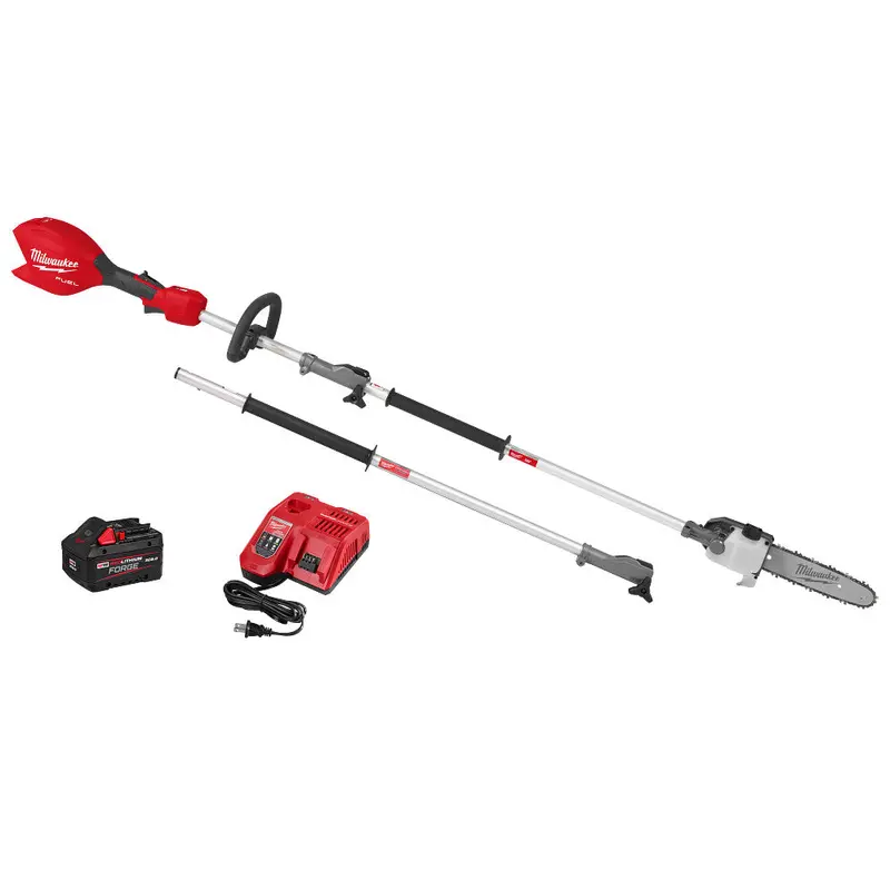 Milwaukee 3016-21Ps M18 Fuel 18V Pole Saw With Quik-Lok Adapter And Accessories 1