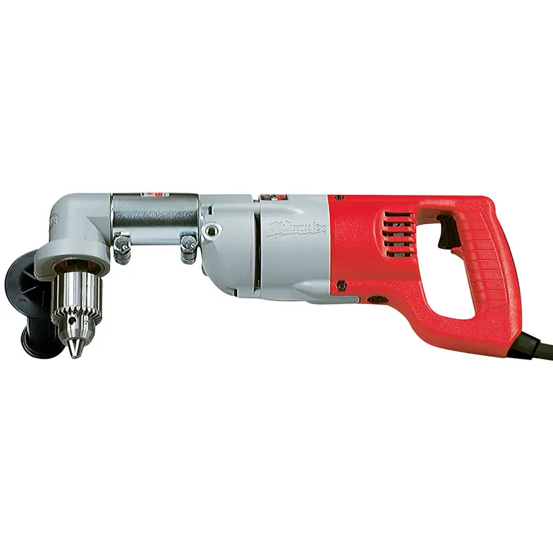 Milwaukee 3107-8 D-Handle 1/2" Right-Angle Drill Kit With Wrench Set 1