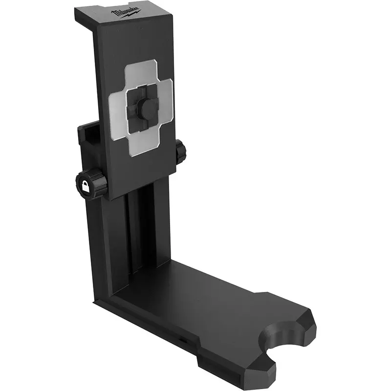 Milwaukee 360° Laser Bracket – Adjustable Mount For Cross-Line And Plane Lasers 1