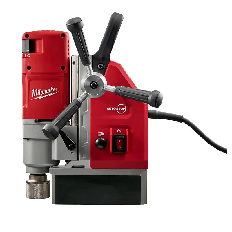 Milwaukee 4272-21 1-5/8" Electromagnetic Drill – 13-Amp Corded Compact Mag Drill 1