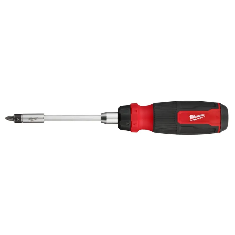 Milwaukee 48-22-2904 27-In-1 Ratcheting Multi-Bit Screwdriver With 360° Rotating Handle 1
