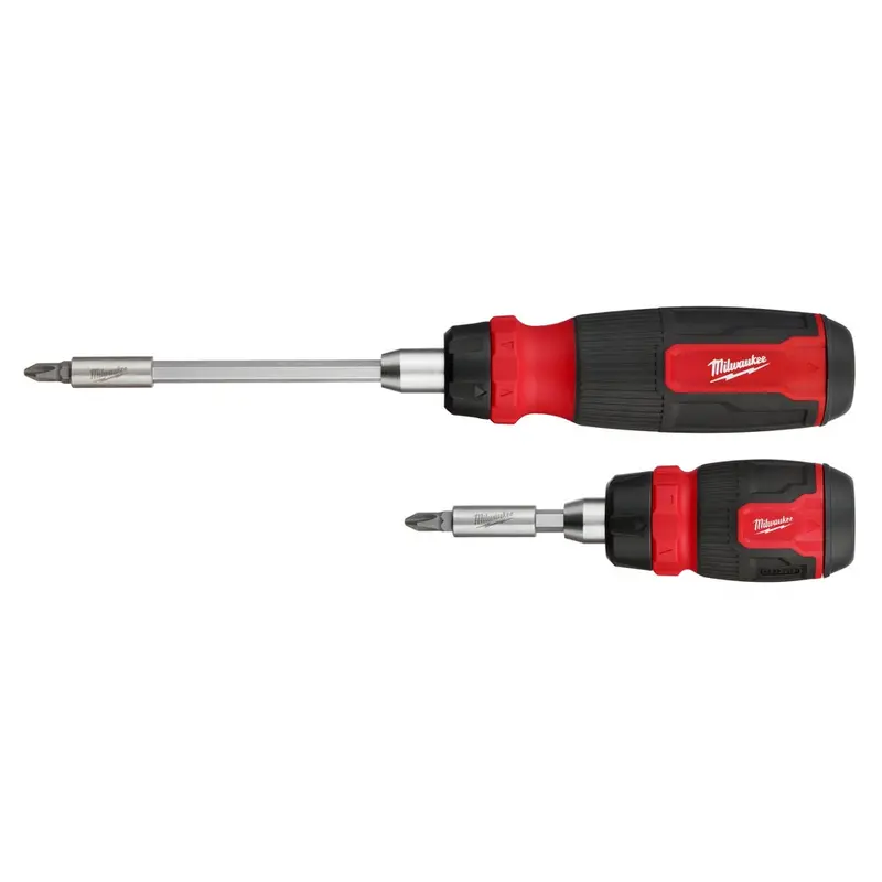 Milwaukee 48-22-2905 Dual-Function Set: 14-In-1 Multi-Bit + 8-In-1 Ratcheting Screwdriver Combo 1