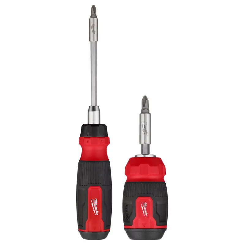 Milwaukee 48-22-2906 14-In-1 Ratcheting Screwdriver Set With 8-In-1 Precision Driver 1