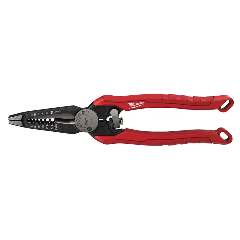 Milwaukee 48-22-3078 7-In-1 High-Leverage Electrician’S Combination Pliers 1