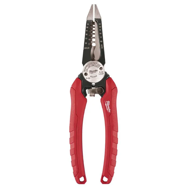 Milwaukee 48-22-3079 Electrician’S Combination Wire Pliers – Ergonomic & Durable 1