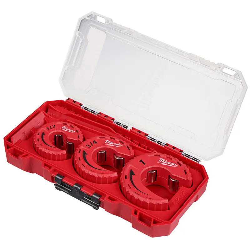 Milwaukee 48-22-4267 Close-Quarters Tubing Cutter Set – 3-Piece Compact Kit 1