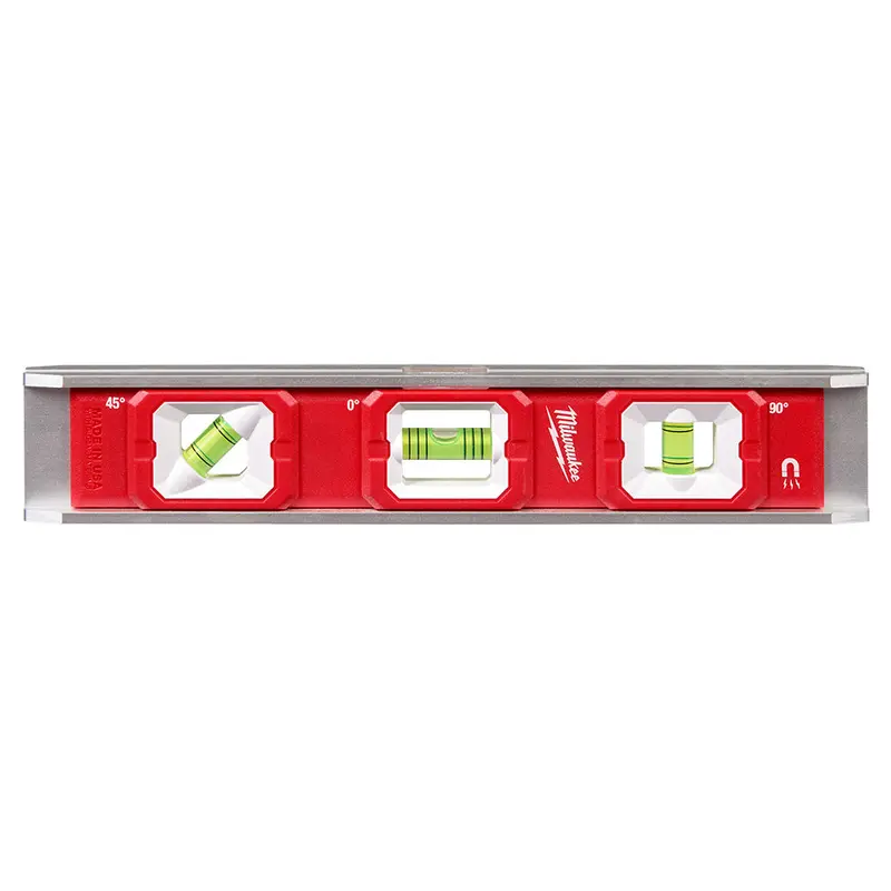 Milwaukee 48-22-5106 10-Inch Torpedo Level With Precision Vials & Enhanced Visibility 1