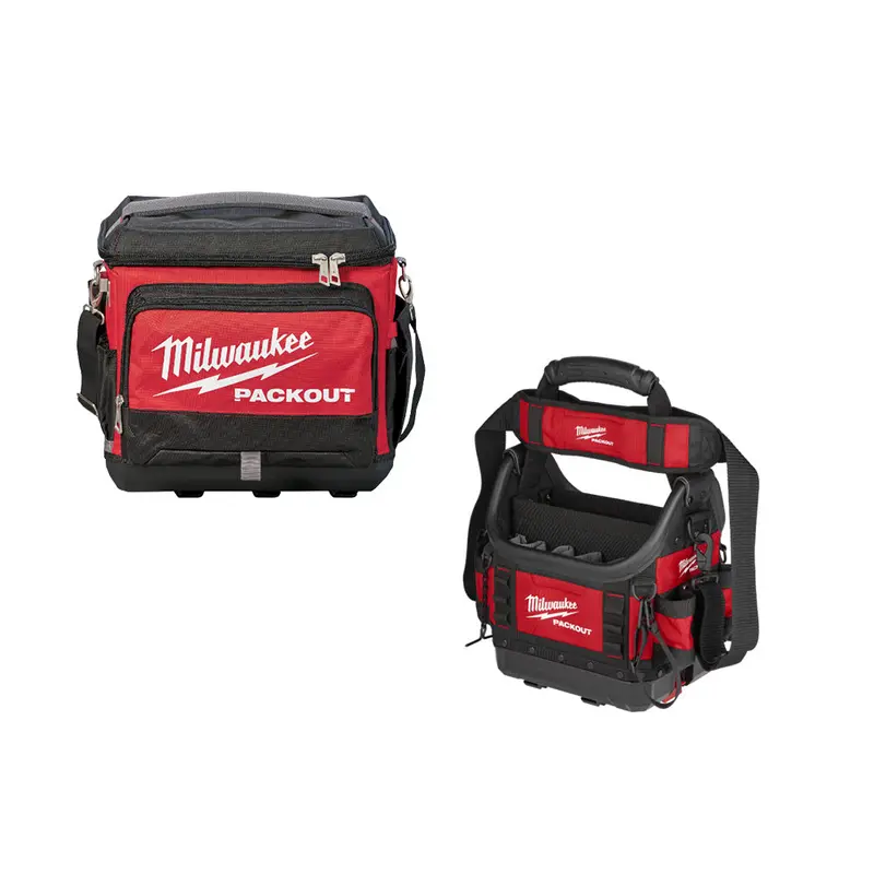 Milwaukee 48-22-8302Clr Packout 10-Inch Structured Tote With Integrated Cooler 1