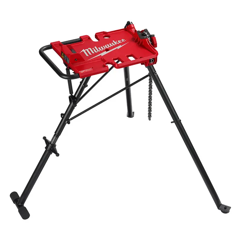 Milwaukee 48-22-8690 6" Heavy-Duty Portable Leveling Tripod Chain Vise 1