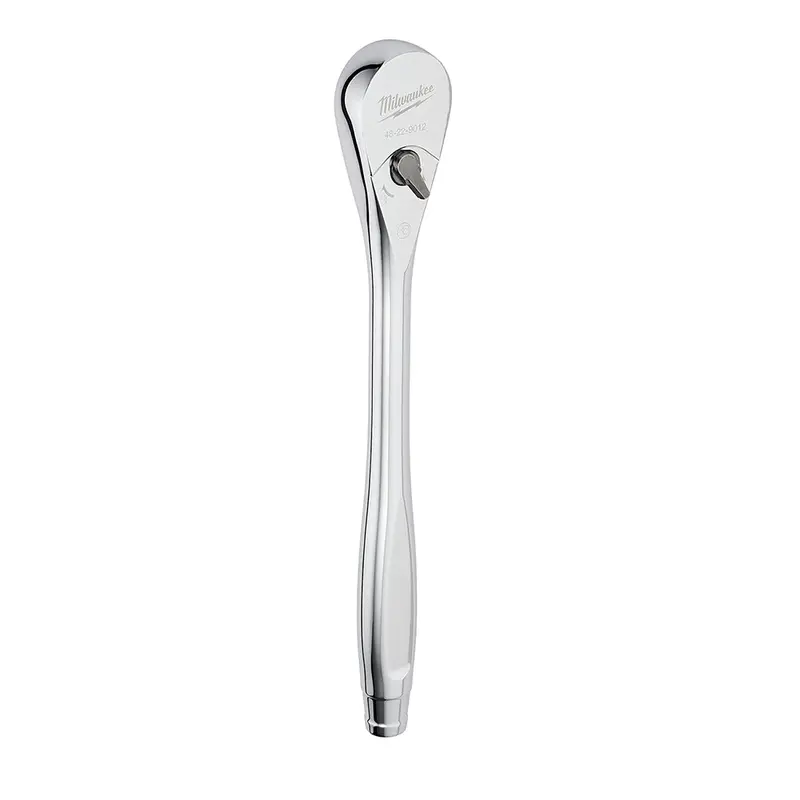 Milwaukee 48-22-9012 1/2" Drive Ratchet – Low-Profile Design 1