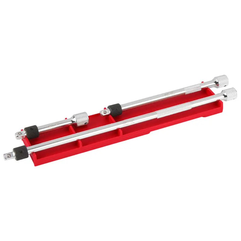 Milwaukee 48-22-9360 1/4" Drive Locking Extension Set — 3-Piece With Compact Rack 1