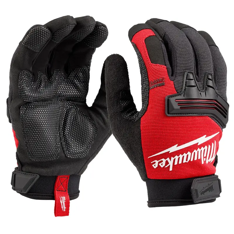 Milwaukee 48-73-8533 Wrecking Work Gloves – Xl With Tpr Knuckle Protection 1