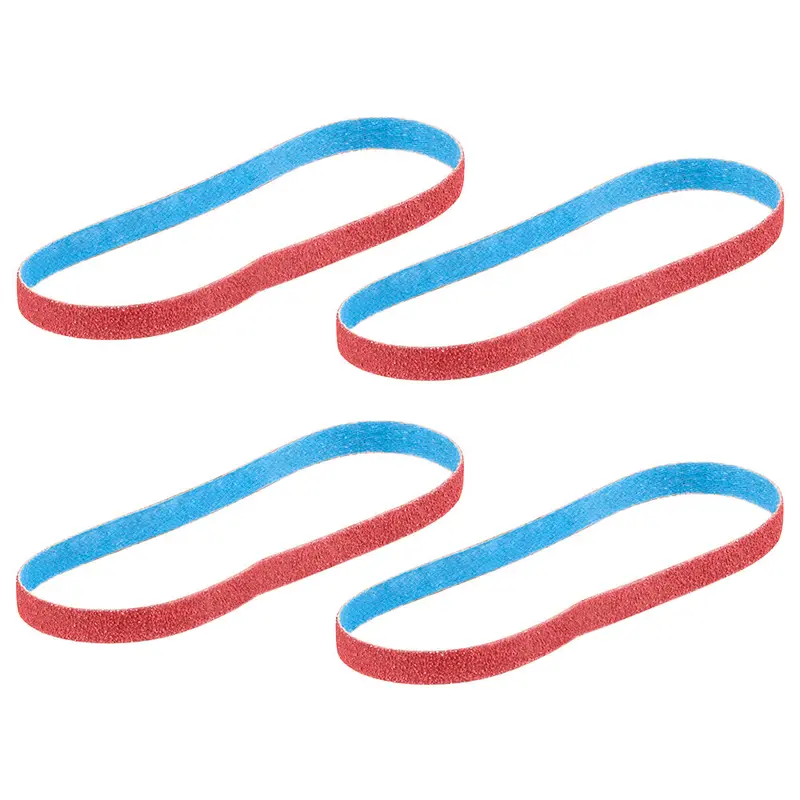 Milwaukee 48-80-7040 Band File Belts: 3/8" X 13", 40-Grit, 4-Pack 1
